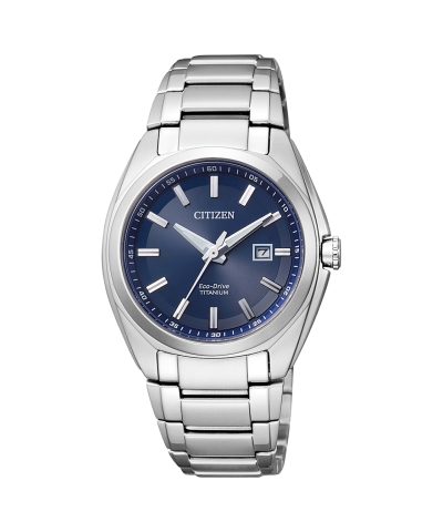 Citizen Female Super Titanium ™ blue ø 34mm - EW2210-53L