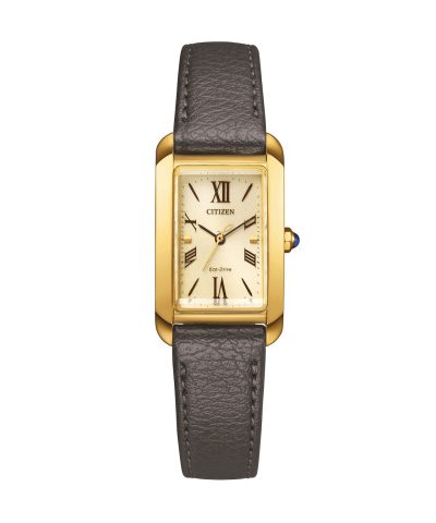 Citizen Female Stainless Steel cream-colored ø 19mm - EW5622-09P