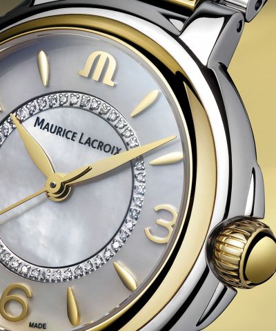 Alternative view of Maurice Lacroix Fiaba 32mm Duotone - FA1104-SSY13-B20-1