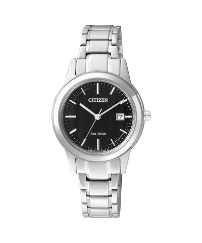 Citizen Female Stainless Steel black ø 29.5mm - FE1081-59E