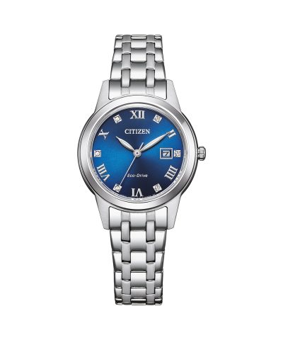 Citizen Female Stainless Steel blue ø 29.5mm - FE1240-81L