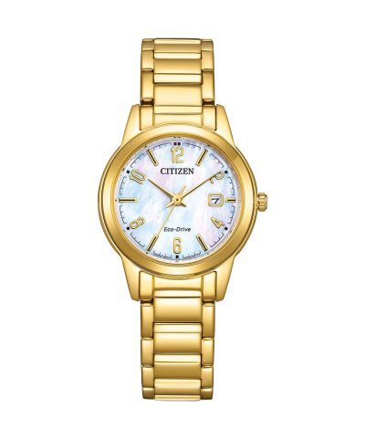 Citizen Female Stainless Steel white ø 29.4mm - FE1242-78D