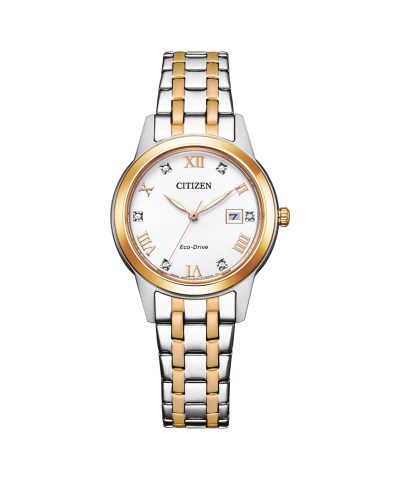 Citizen Female Stainless Steel silver ø 29.5mm - FE1246-85A