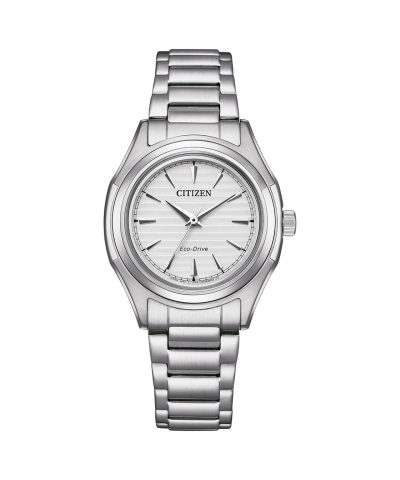 Citizen Female Stainless Steel white ø 31.3mm - FE2110-81A