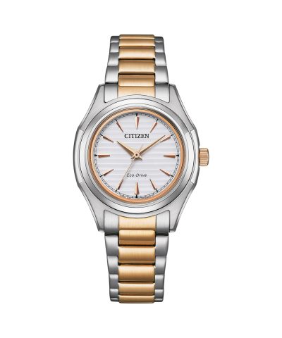 Citizen Female Stainless Steel white ø 31.3mm - FE2116-85A