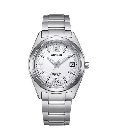 Citizen Female Super Titanium ™ white ø 34mm - FE6151-82A