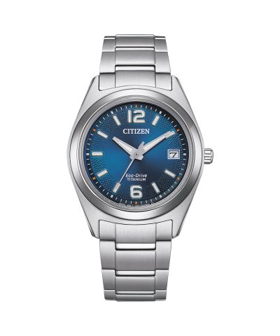 Citizen Female Super Titanium ™ blue ø 34mm - FE6151-82L