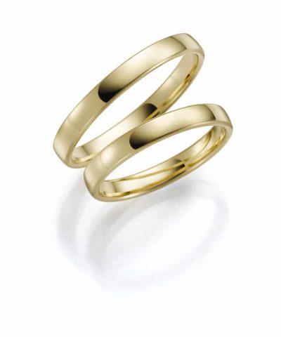 GD FOREVER gult gull giftering