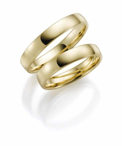 GD FOREVER gult gull giftering