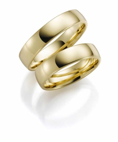 GD FOREVER gult gull giftering