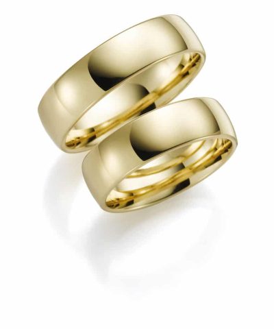 GD FOREVER gult gull giftering