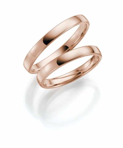 GD FOREVER rosé gull giftering