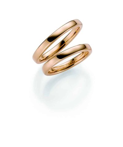 GD FOREVER gult gull giftering