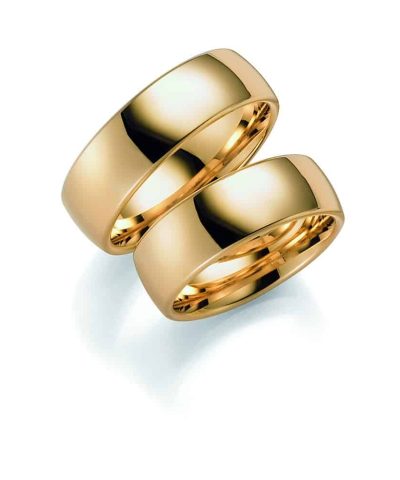 GD FOREVER gult gull giftering