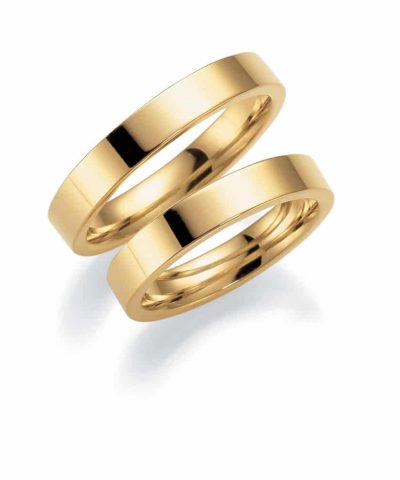 GD FOREVER gult gull giftering