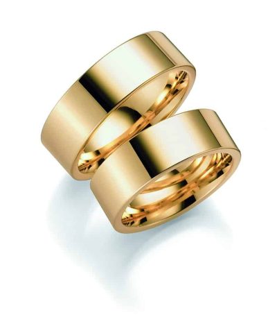 GD FOREVER gult gull giftering