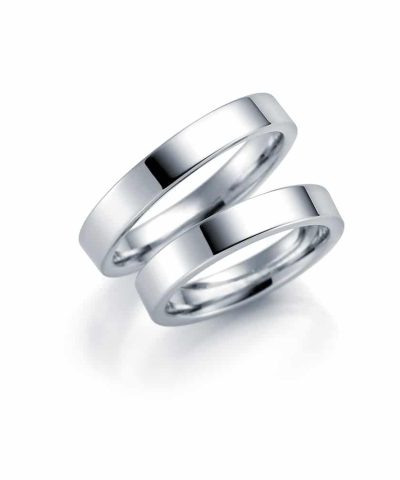 GD FOREVER hvitt gull giftering