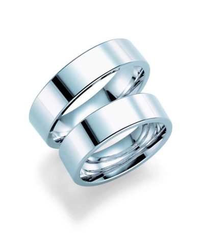 GD FOREVER hvitt gull giftering