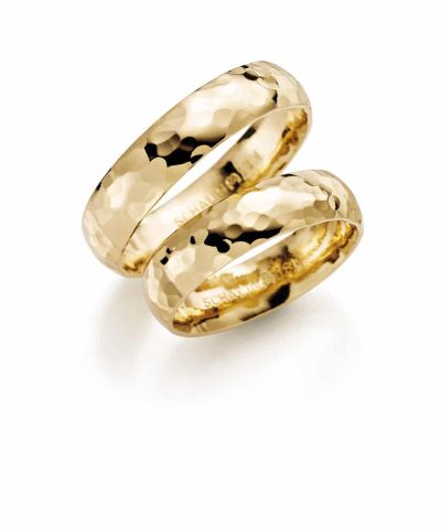 GD FOREVER gult gull giftering