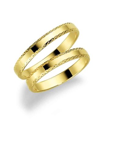 GD FOREVER gult gull giftering