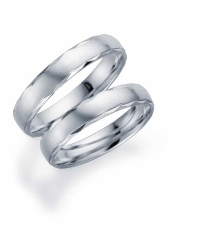 GD FOREVER hvitt gull giftering