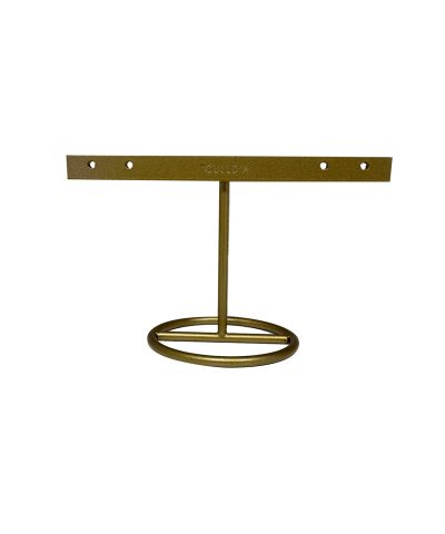 T-holder i stål gull by Gulldia