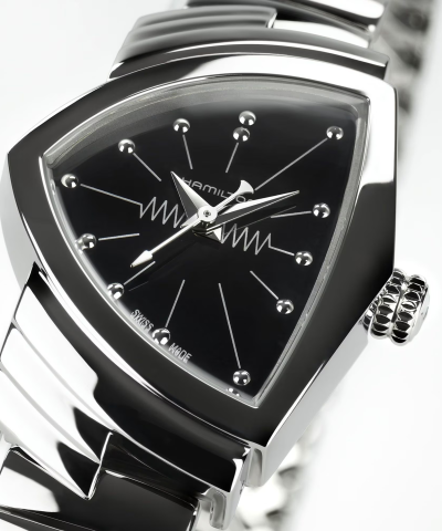 Alternative view of Hamilton Ventura S Quartz - H24211130