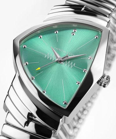 Alternative view of Hamilton Ventura Quartz 32x50mm - H24411143