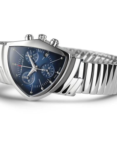 Alternative view of Hamilton Ventura Chrono Quartz 32mm x 50mm - H24432141