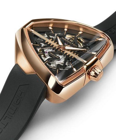 Alternative view of Hamilton Ventura ELVIS80 Skeleton Auto - H24525331