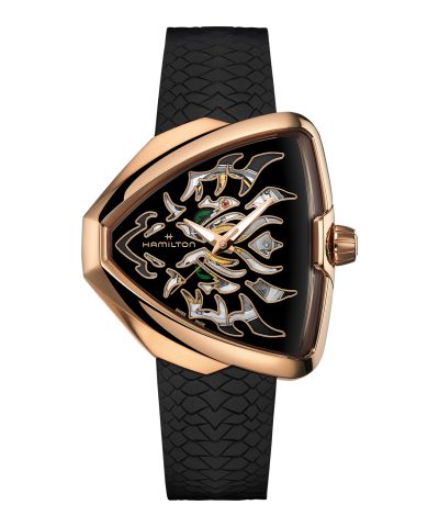 Hamilton Ventura Elvis80 Skeleton Auto 42mm x 45mm - H24525332