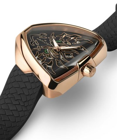 Alternative view of Hamilton Ventura Elvis80 Skeleton Auto 42mm x 45mm - H24525332