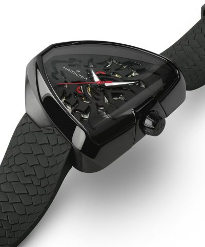 Alternative view of Hamilton Ventura Skeleton Elvis80 Skeleton Auto 42mm x 45mm - H24535332