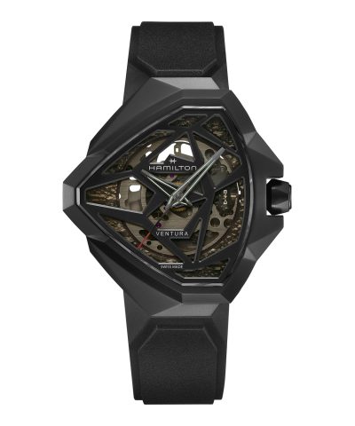 Hamilton Ventura Edge Skeleton 51x47mm - H24645330