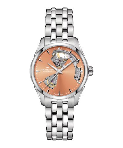 Hamilton Jazzmaster Open Heart Lady Auto 36mm - H32215100