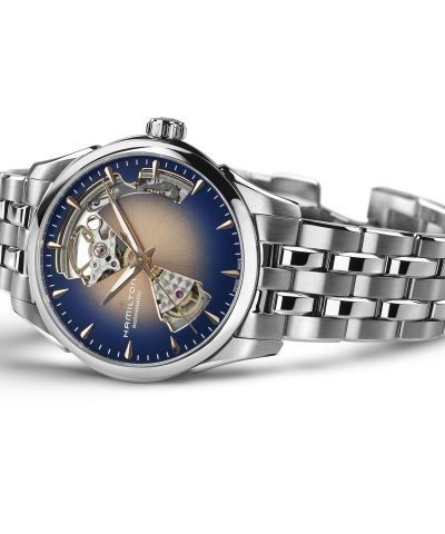 Alternative view of Hamilton Jazzmaster Open Heart Lady Auto 36mm - H32215101