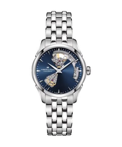 Hamilton Jazzmaster Open Heart Lady 36MM - H32215141