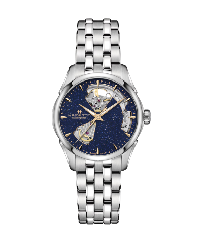 Hamilton Jazzmaster Open Heart Lady Auto 36mm - H32215142