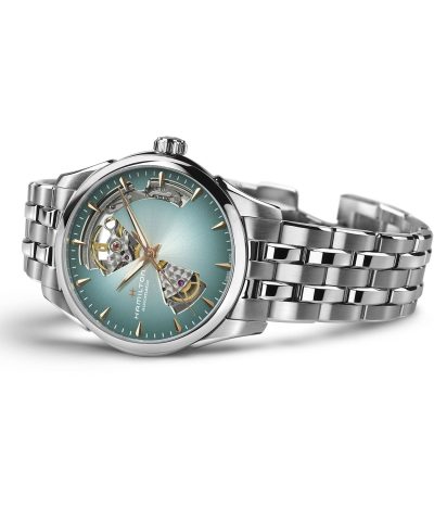 Alternative view of Hamilton Jazzmaster Open Heart Auto 36mm - H32215143