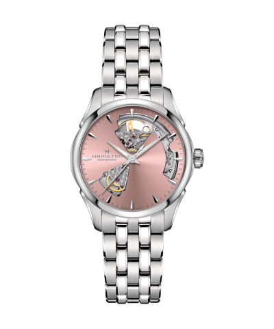Hamilton Jazzmaster Open Heart Lady 36MM - H32215170