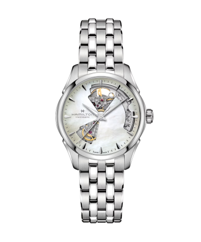 Hamilton Jazzmaster Open Heart Lady 36MM - H32215190