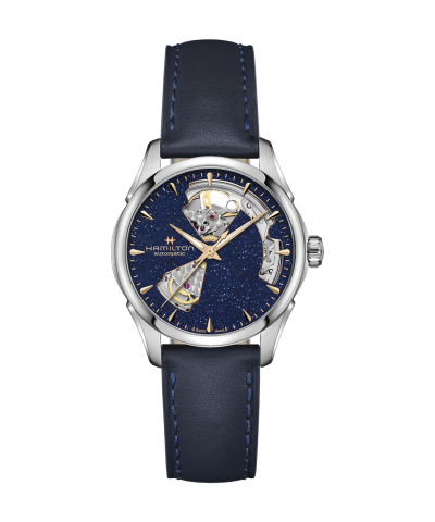 Hamilton Jazzmaster Open Heart Lady Auto 36mm - H32215642