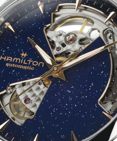 Alternative view of Hamilton Jazzmaster Open Heart Lady Auto 36mm - H32215642