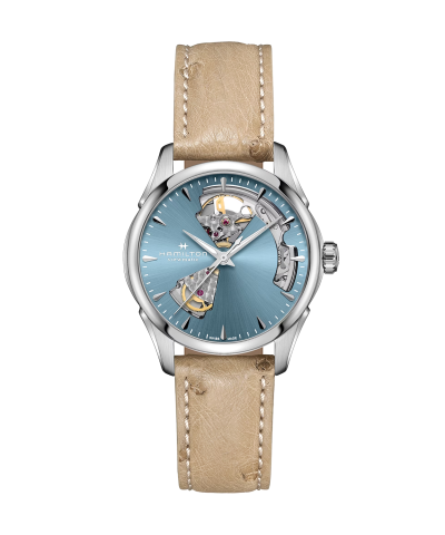Hamilton Jazzmaster Open Heart Lady 36MM - H32215840