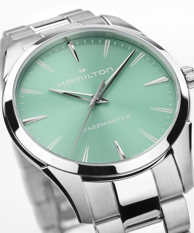Alternative view of Hamilton Jazzmaster Quartz 40mm - H32461161