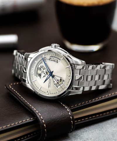 Alternative view of Hamilton Jazzmaster Open Heart Auto 40mm - H32565121