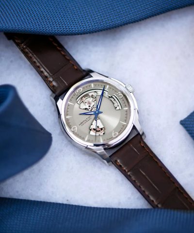 Alternative view of Hamilton Jazzmaster Open Heart Auto 40mm - H32565521