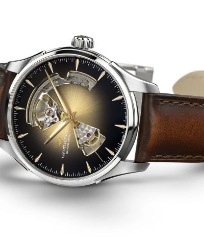 Alternative view of Hamilton Jazzmaster Open Heart Auto 40mm - H32675501