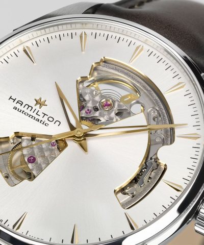Alternative view of Hamilton Jazzmaster Open Heart Auto 40mm - H32675551