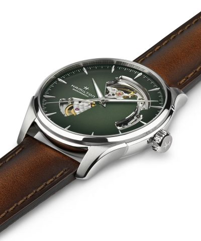 Alternative view of Hamilton Jazzmaster Open Heart Auto 40MM - H32675560